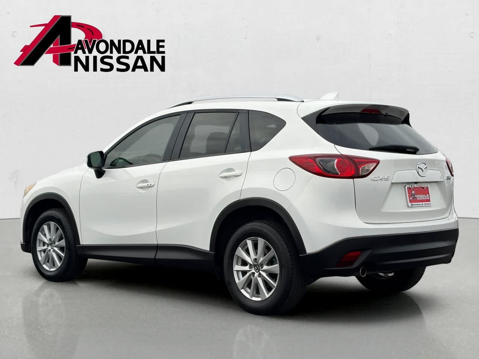 Used 2015 Crystal White Mica Mazda Touring image 4