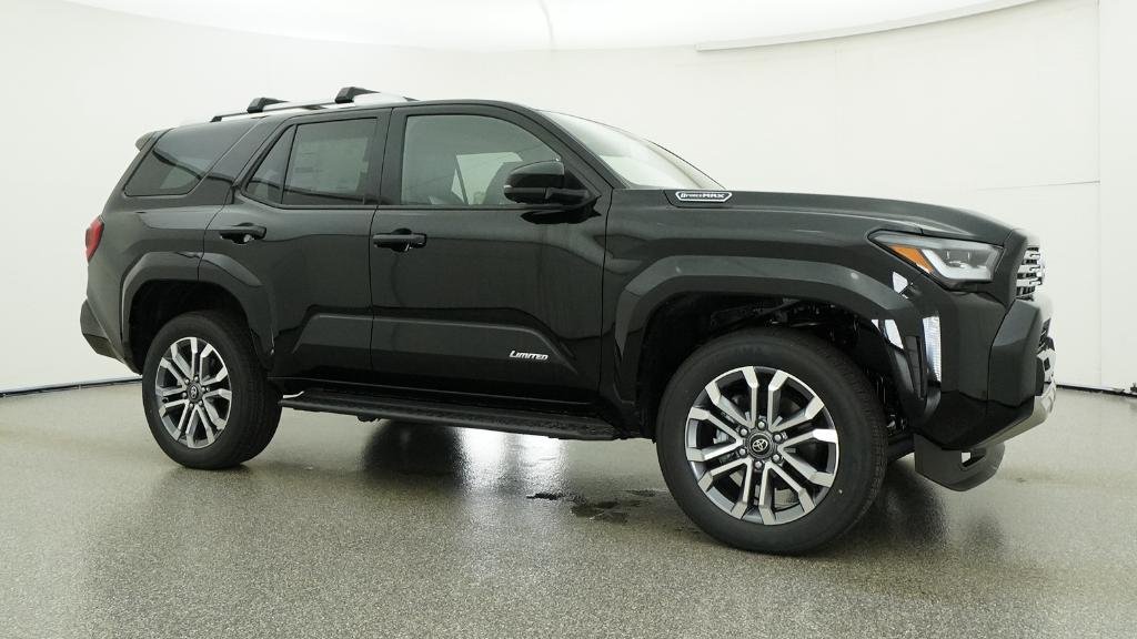 New 2026 Black Toyota Limited i-FORCE MAX image 69