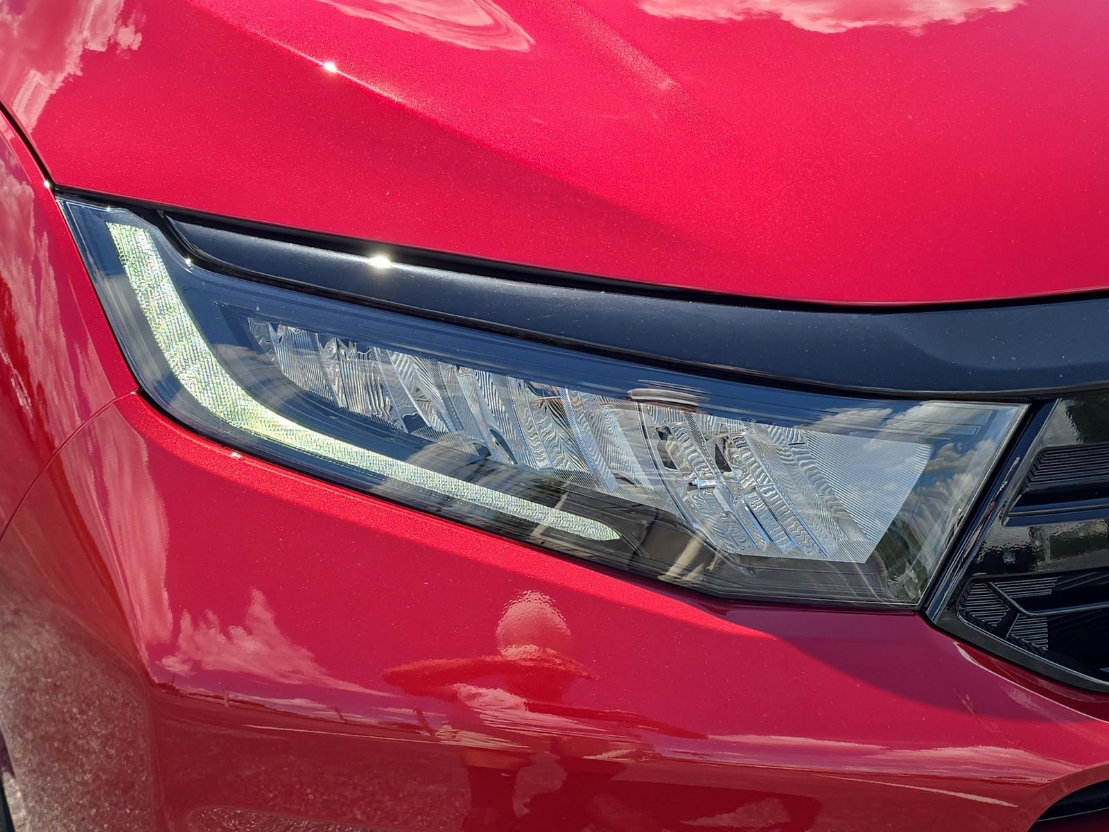 New 2026 Radiant Red Metallic II Honda Touring image 7