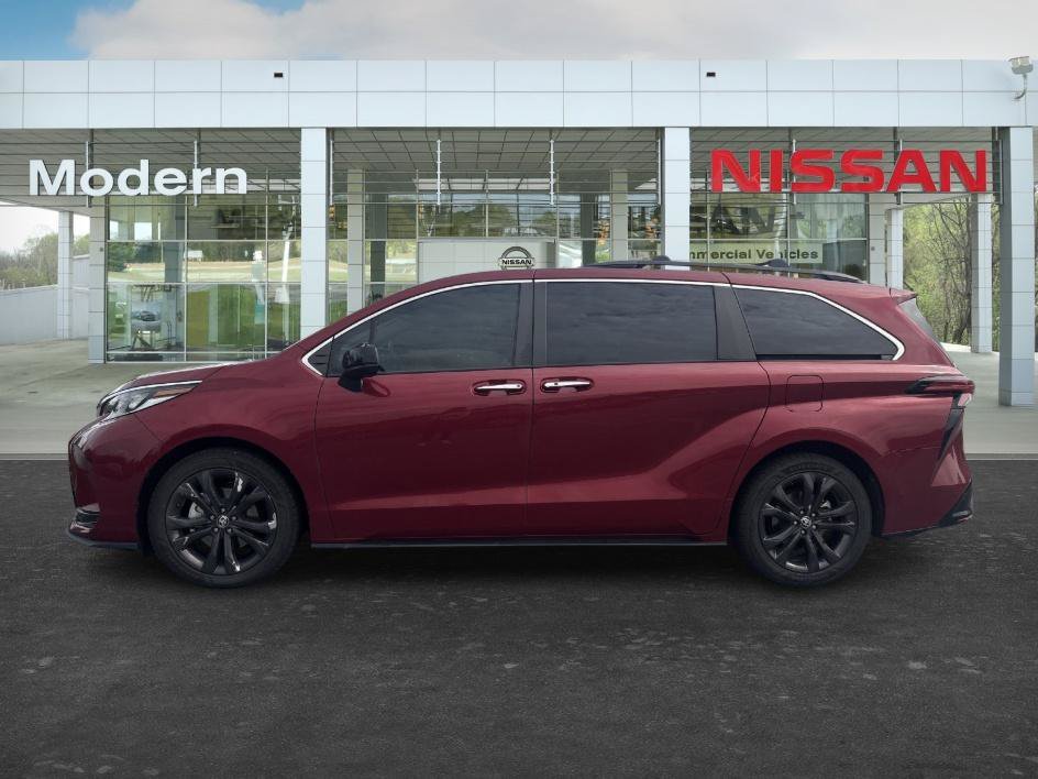 Used 2022 Ruby Flare Pearl Toyota XSE image 2