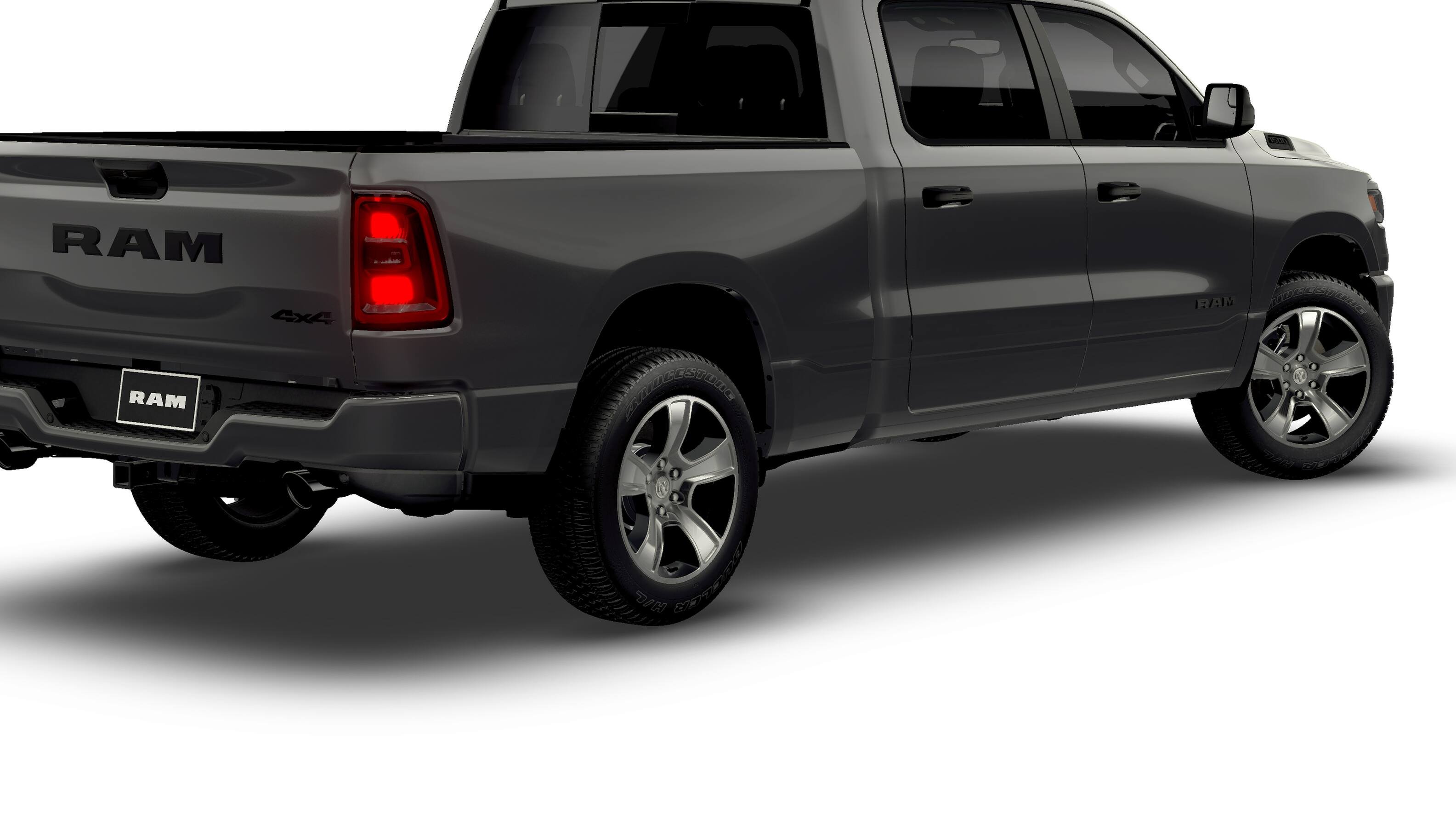 New 2026 Granite Crystal Metallic Clear-Coat Exterior Paint RAM Express image 14
