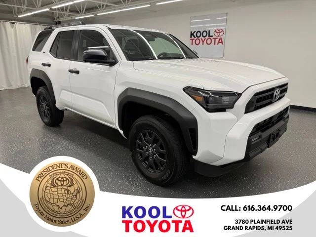 2026 Toyota 4Runner SR5