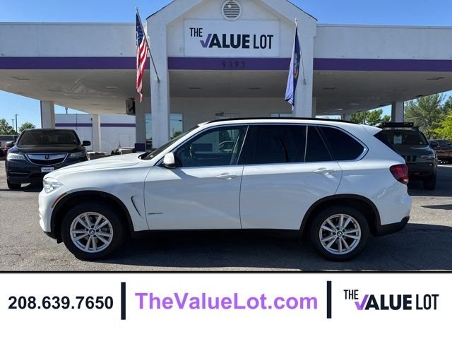 Used 2015 White BMW xDrive35i image 1