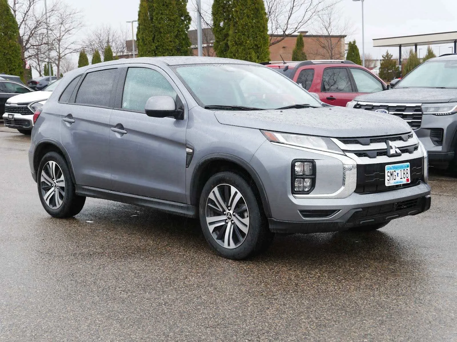 2025 Mitsubishi Outlander Sport 2.0 ES AWC CVT's photo