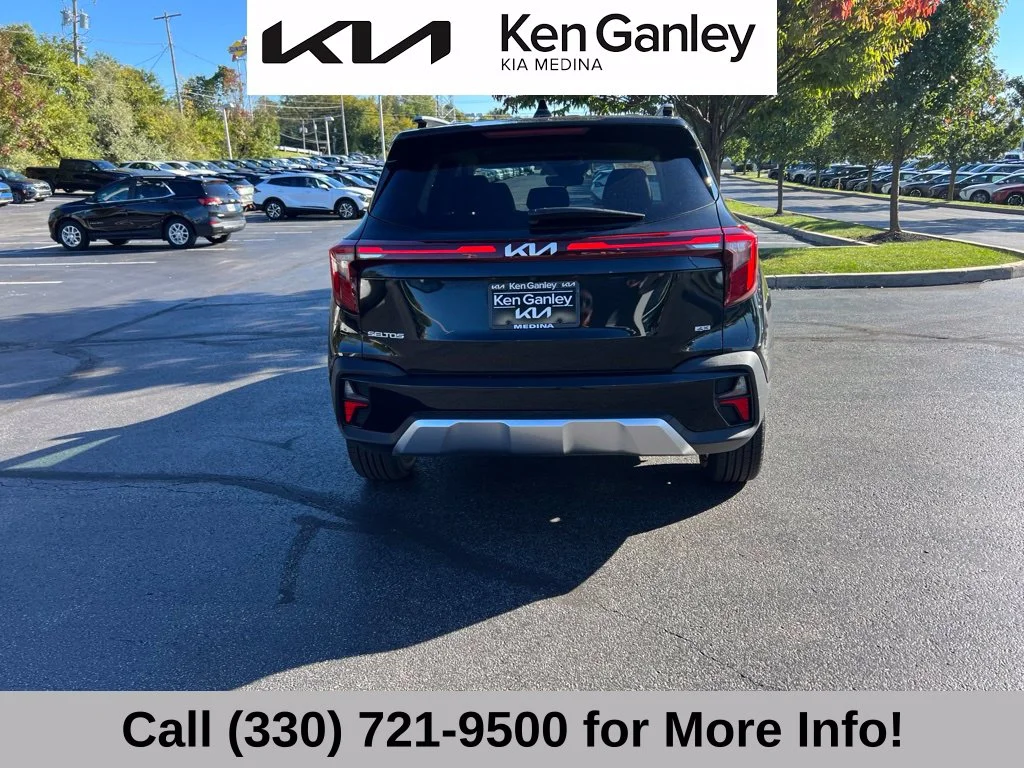 Certified Used 2025 Black Kia S image 12