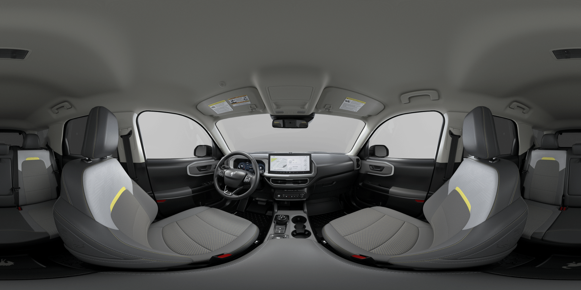 New 2026 Space White Metallic Ford Badlands® image 21