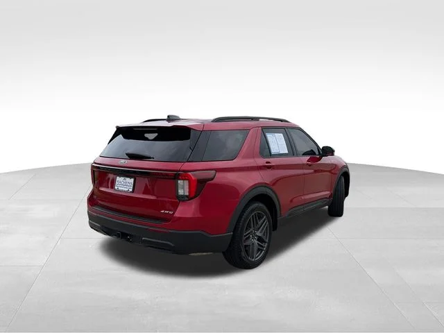 Used 2025 Red Ford ST-Line image 6