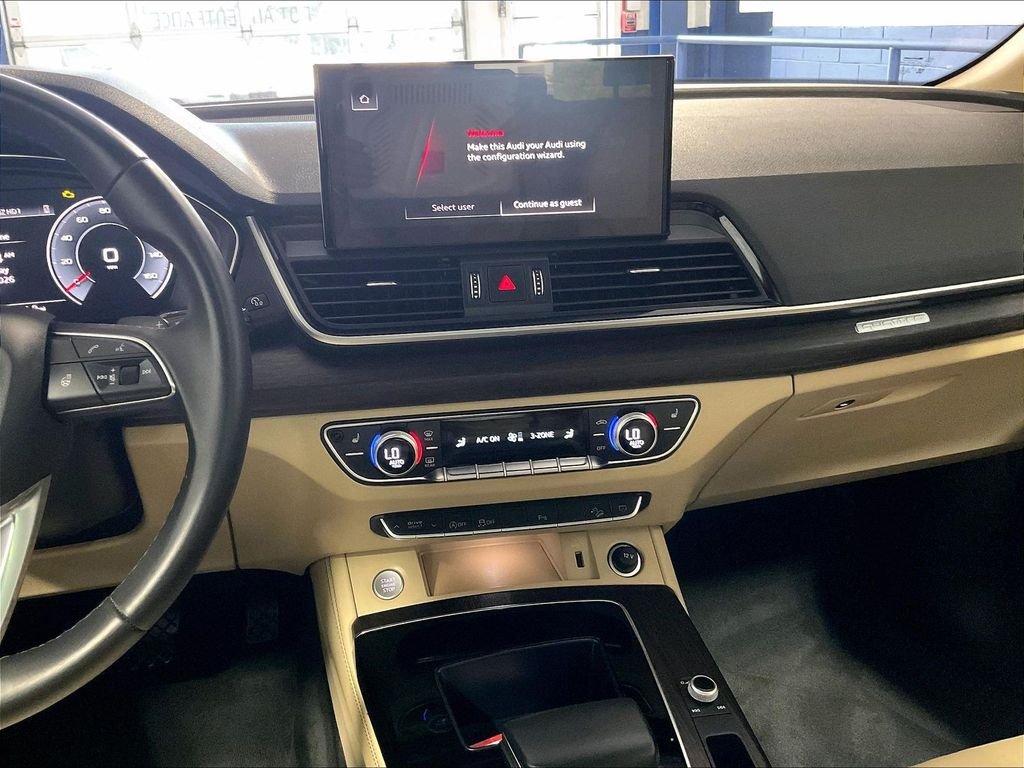 Used 2024 Black Audi 45 S line Premium image 18