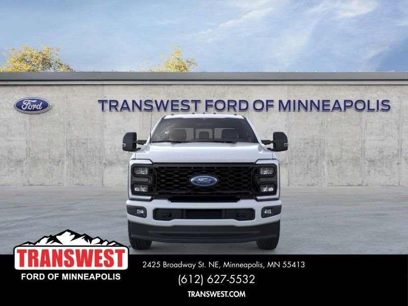 New 2026 Oxford White Ford F-350® XL image 6