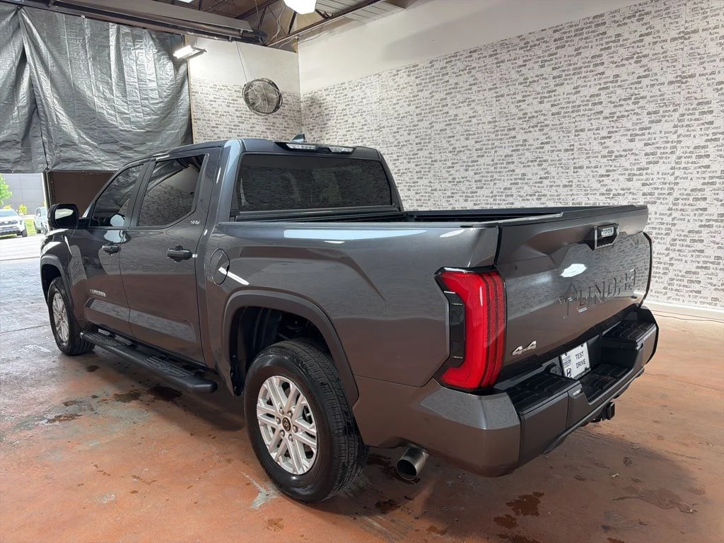 Used 2024 Magnetic Gray Metallic Toyota SR5 image 5