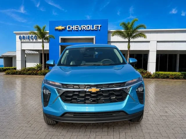 New 2026 Marina Blue Metallic Chevrolet LS image 2