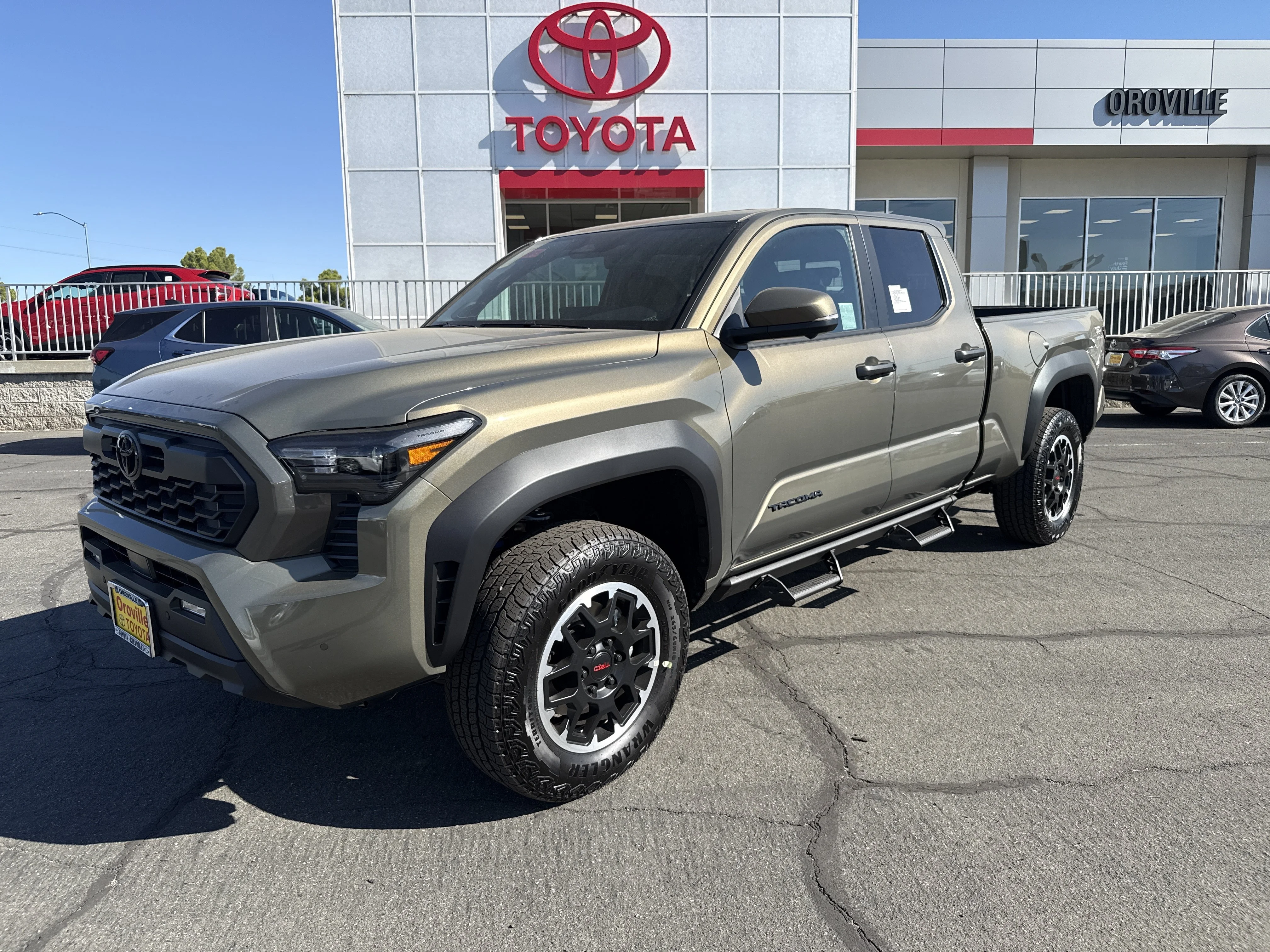 New 2026 Bronze Oxide Toyota TRD Off Road image 1