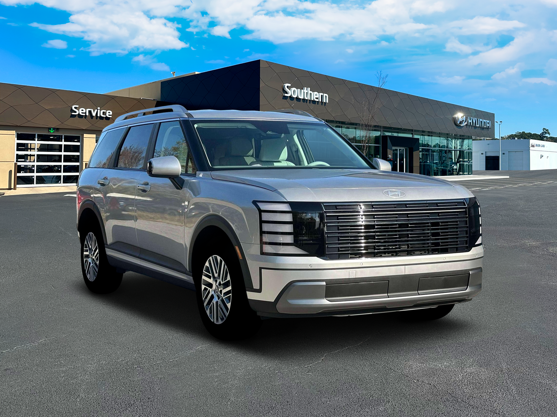 New 2026 Silver Hyundai SEL FWD image 11