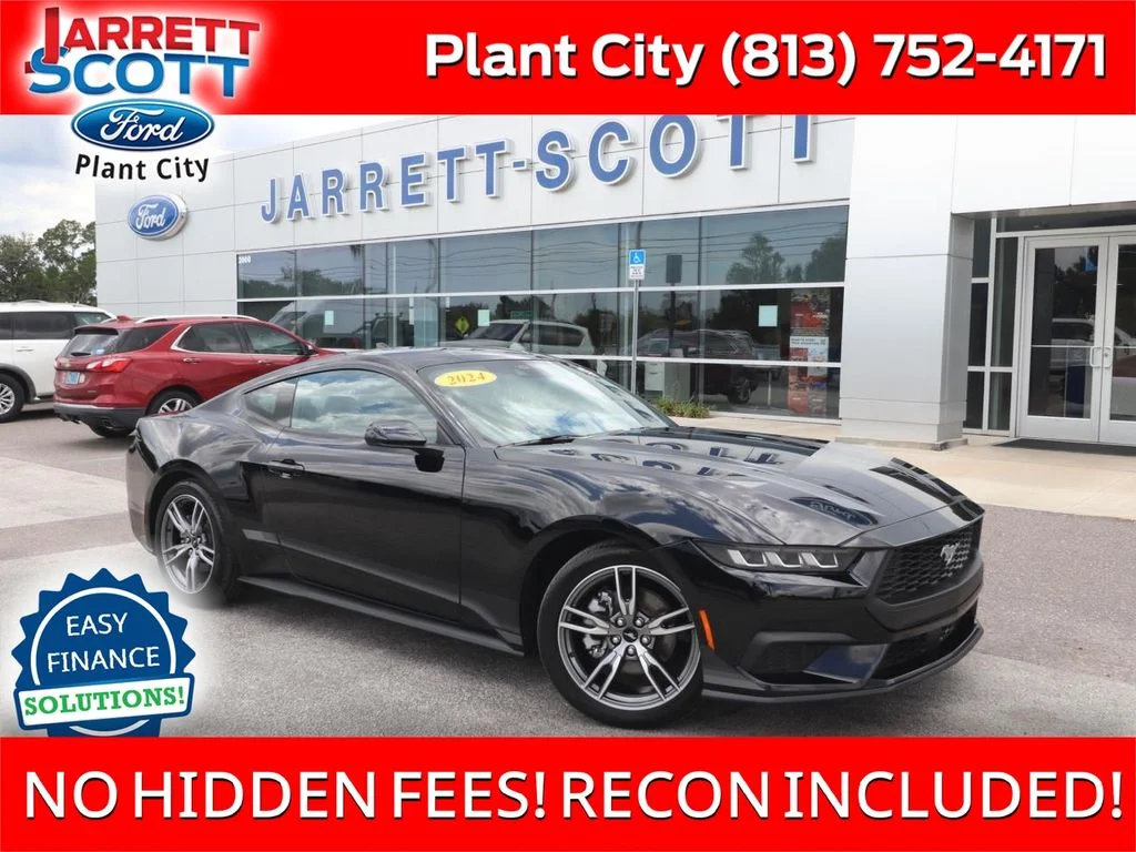 Used 2024 Black Ford EcoBoost image 1