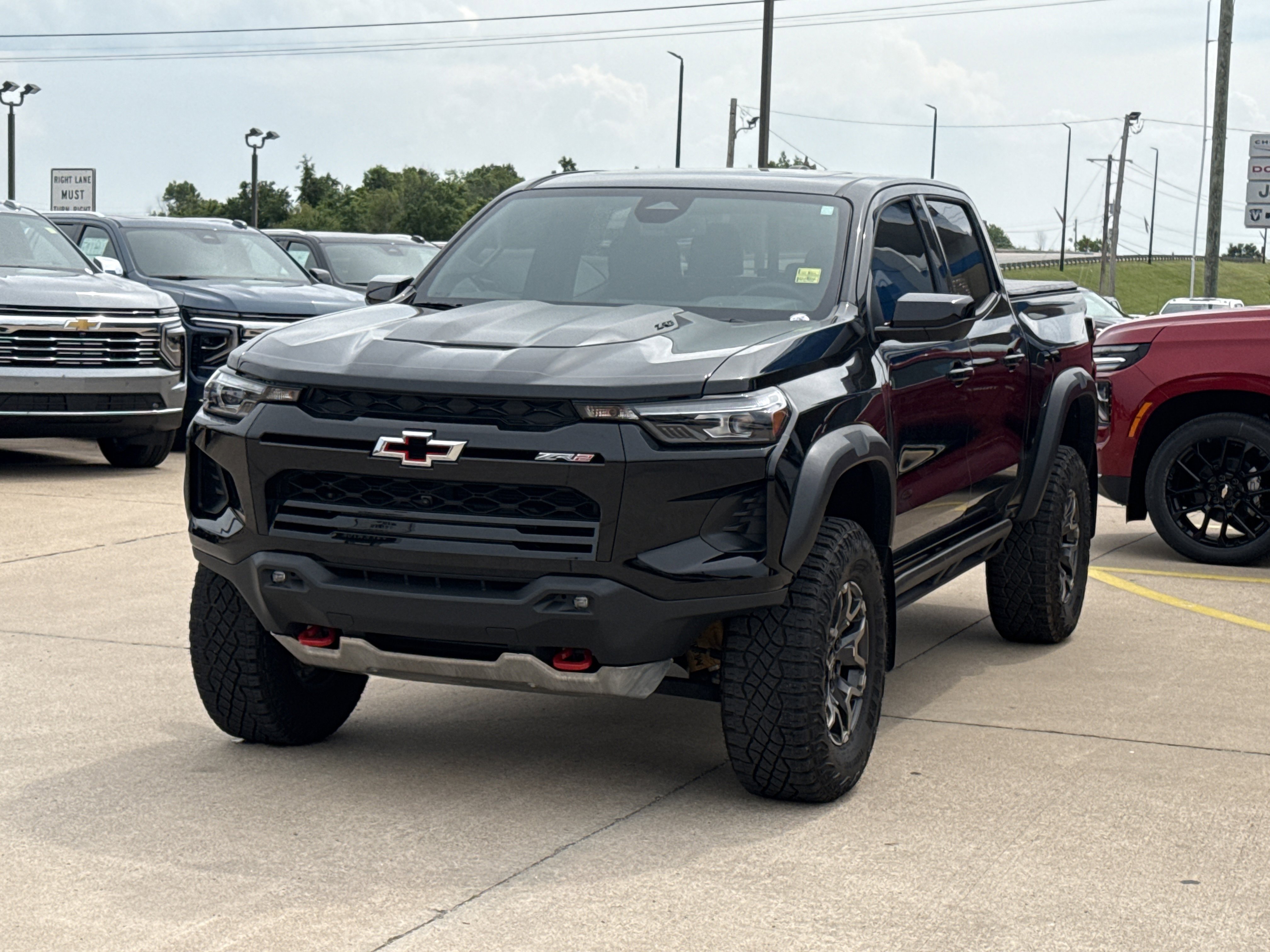 Used 2023 Black Chevrolet ZR2 image 12