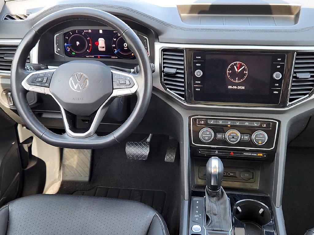 Used 2021 Blue Volkswagen SEL image 27