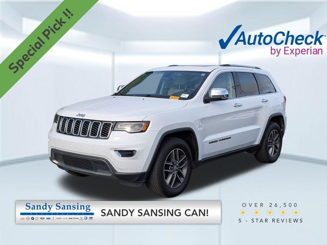 2017 Jeep Grand Cherokee Limited