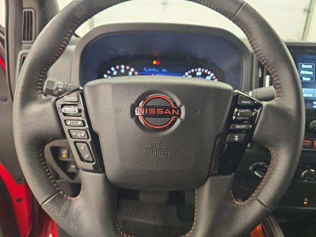Used 2025 Red Alert Nissan PRO-4X image 30