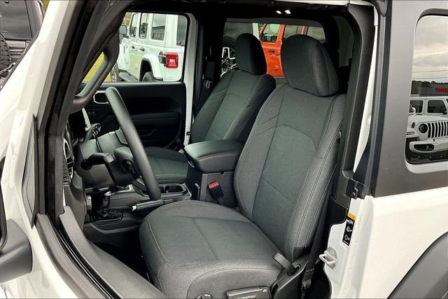 New 2026 Jeep Wrangler Sport 2D Sport Utility