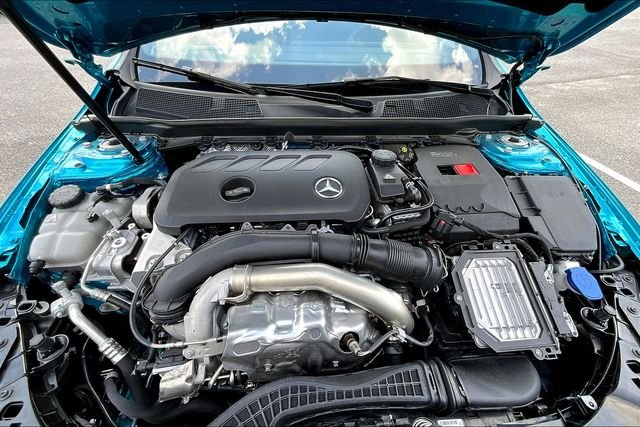 Certified Used 2025 MANUFAKTUR Hyper Blue Metallic Mercedes-Benz CLA 250 image 7