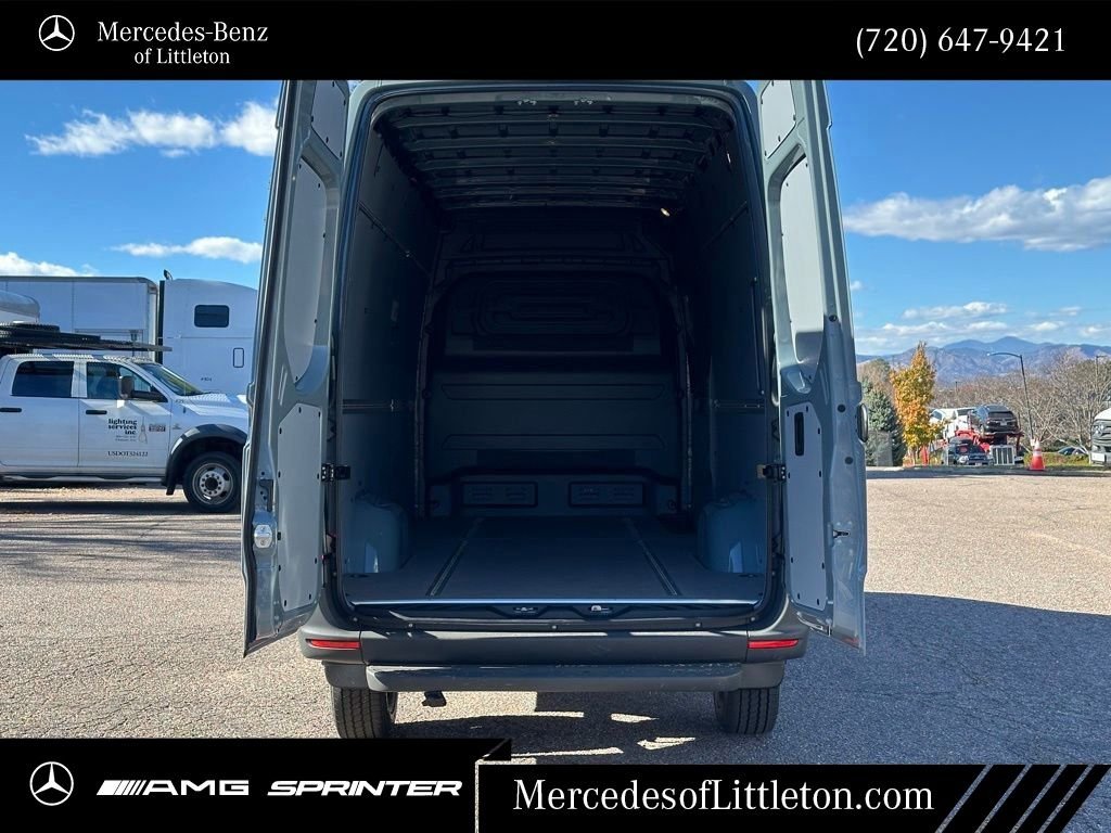 2026 Mercedes-Benz Sprinter Cargo Van Base - Photo 23