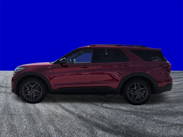 New 2026 Rapid Red Metallic Tinted Clearcoat Ford ST-Line image 6