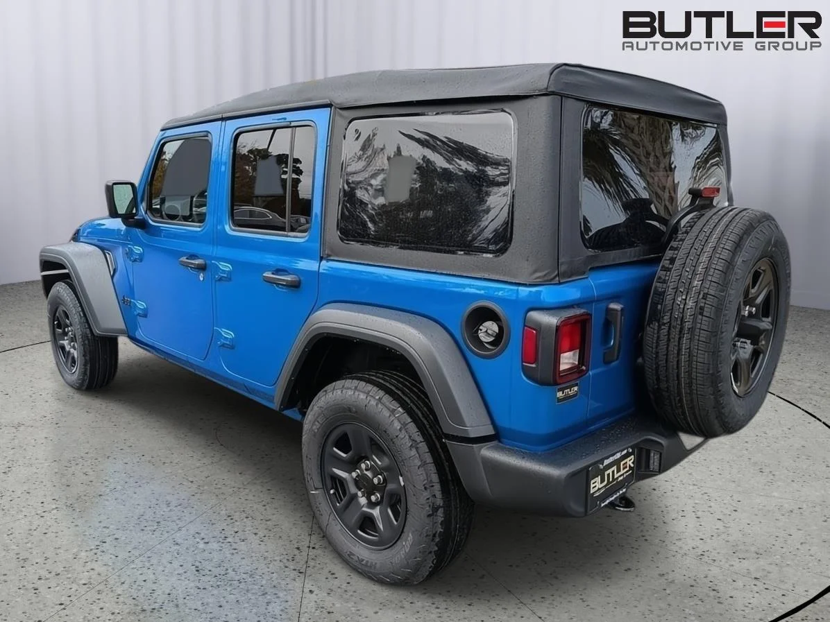 New 2026 PBJ Hydro Blue Pearl Coat Jeep Sport image 4