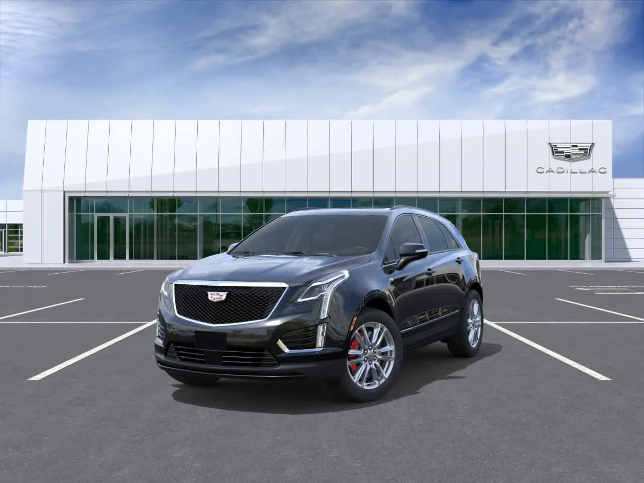 New 2026 Stellar Black Metallic Cadillac Sport image 8