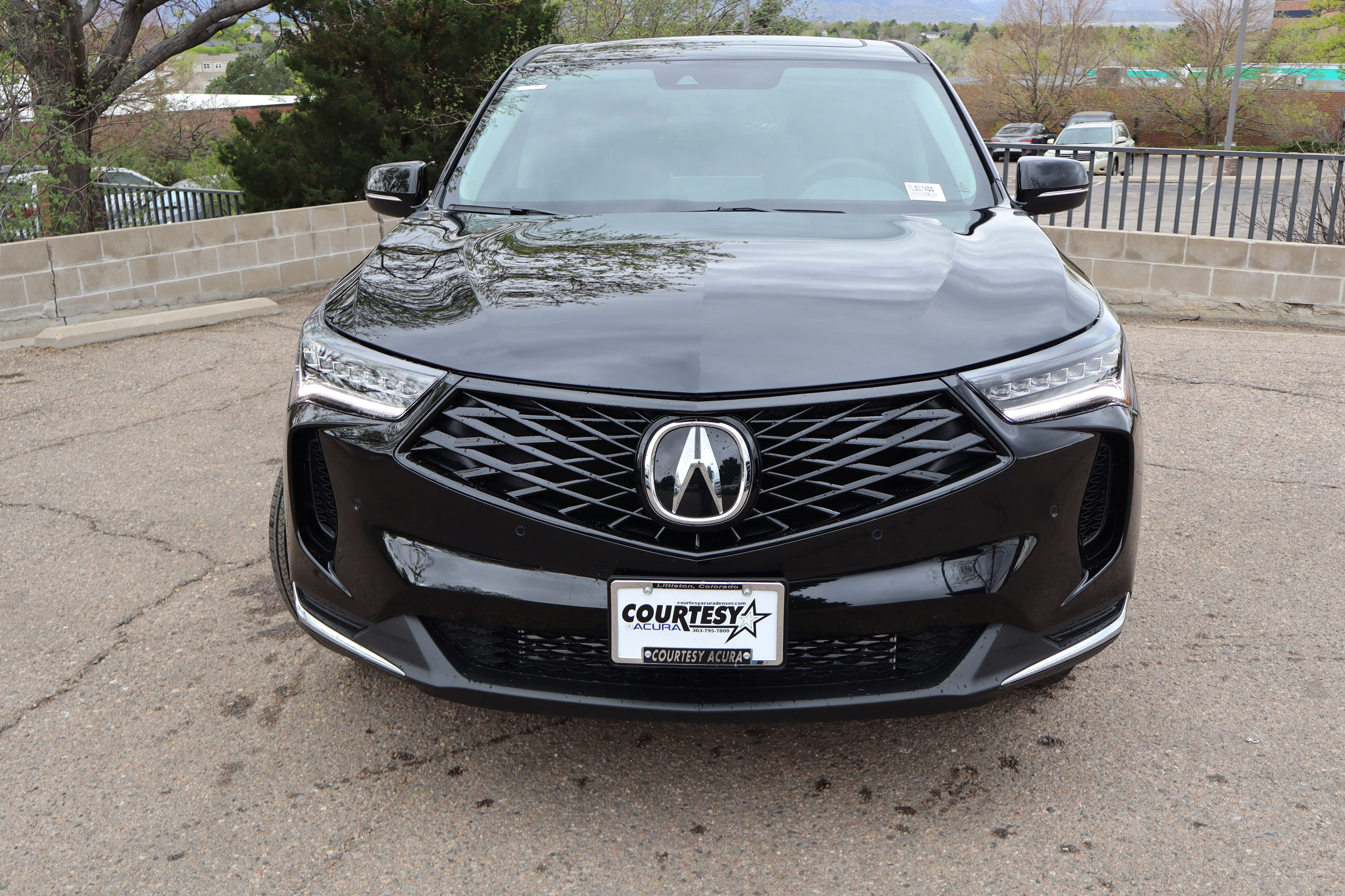 New 2026 Majestic Black Pearl Acura w/Technology Package image 2