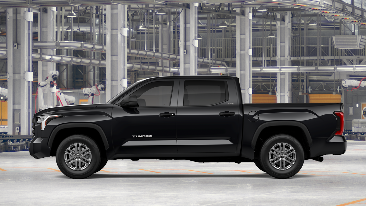 New 2026 Midnight Black Metallic Toyota SR5 image 4