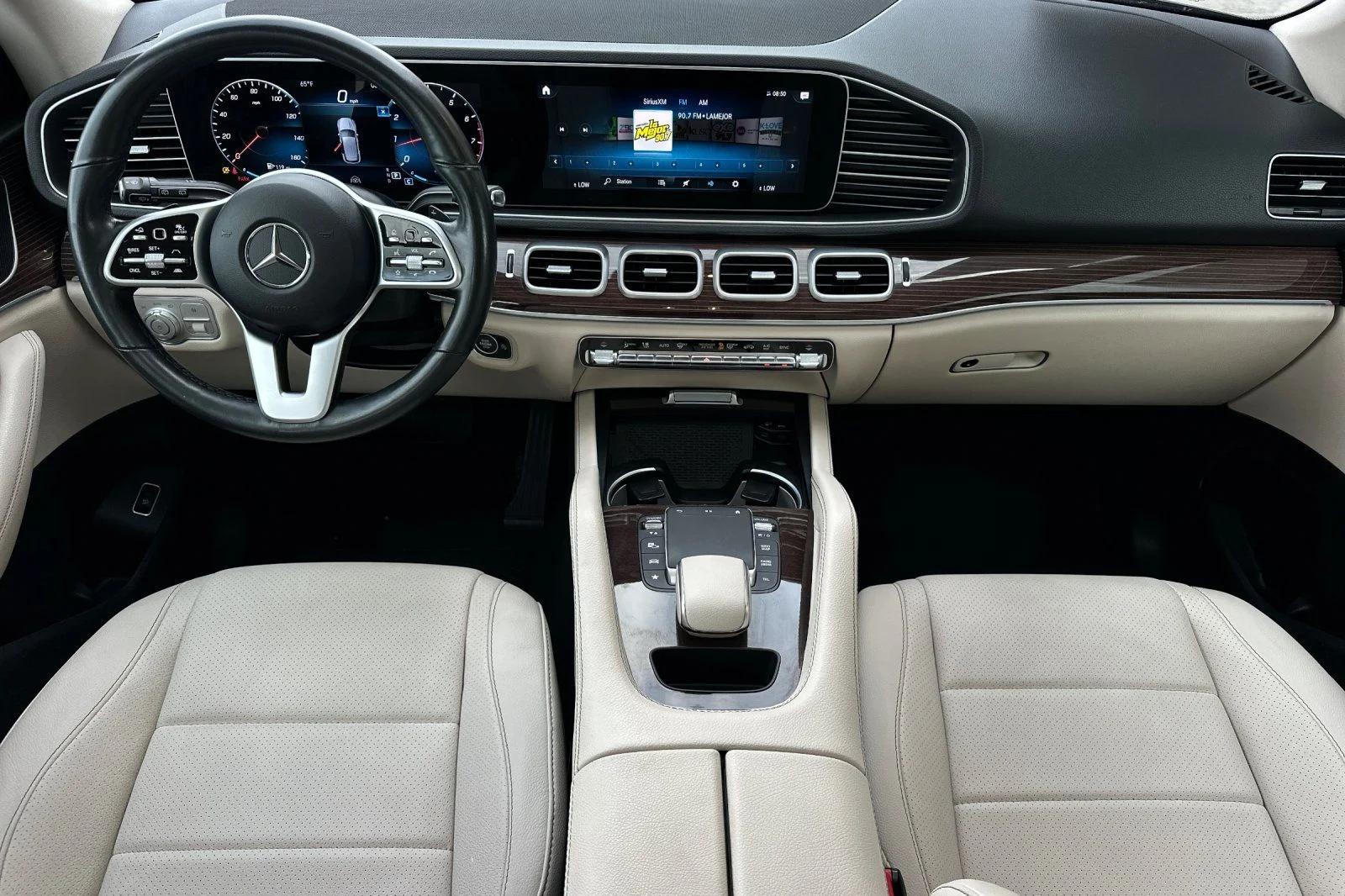 Used 2021 Blue Mercedes-Benz GLE 350 image 13
