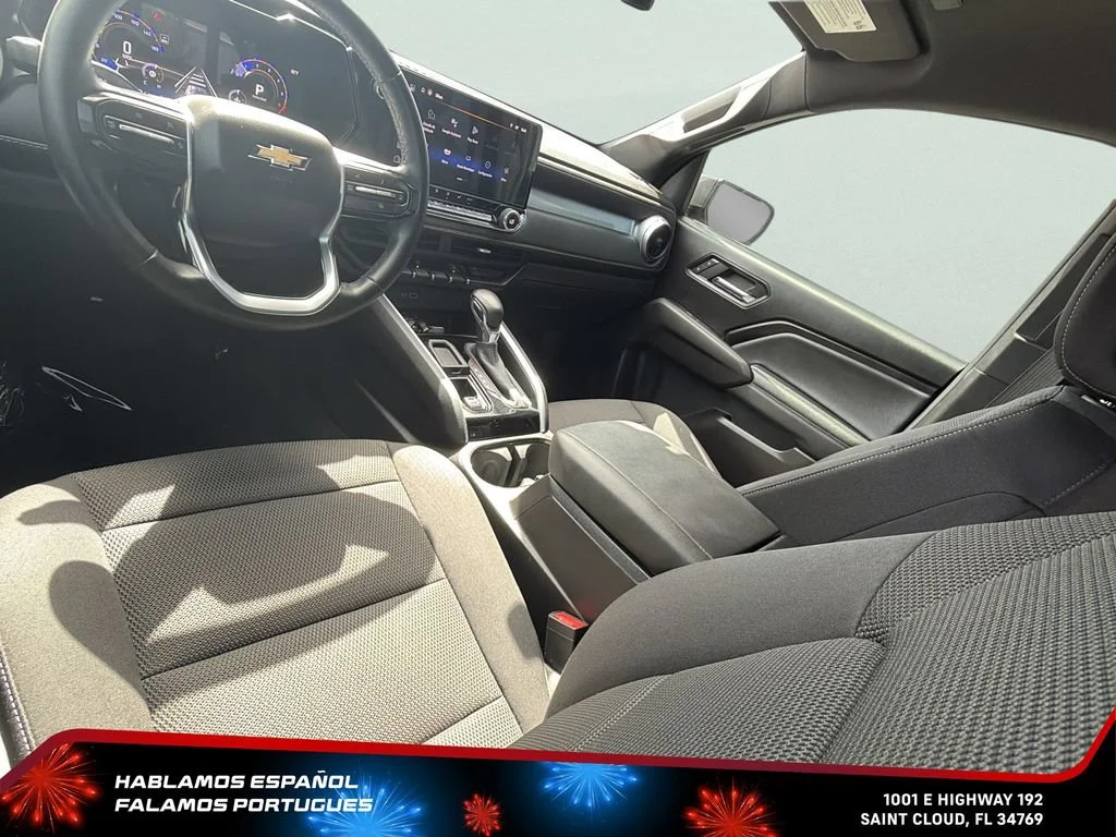 Used 2024 Radiant Red Tintcoat Chevrolet LT image 26