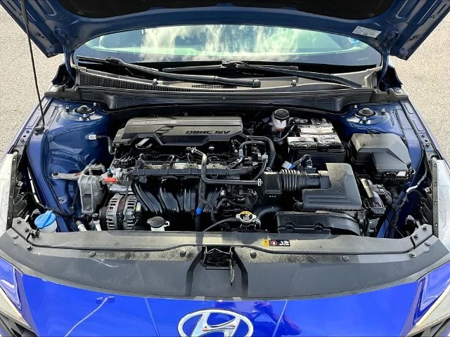 Used 2023 Blue Hyundai SEL image 35