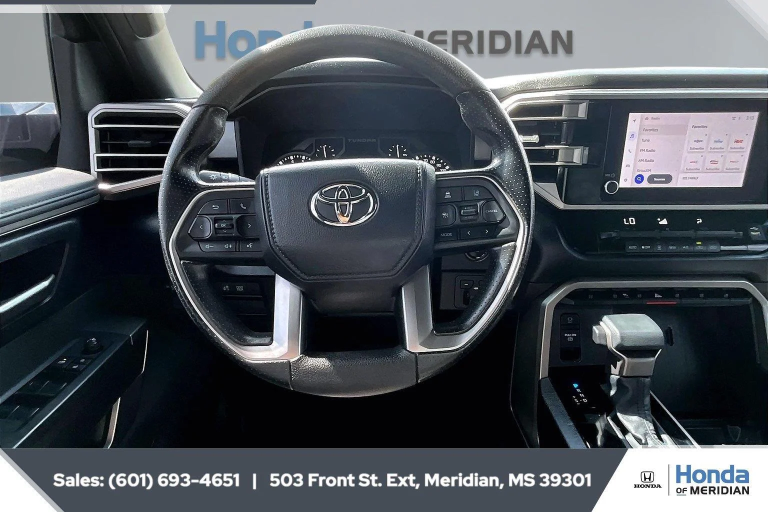 Used 2025 Midnight Black Metallic Toyota SR5 image 5