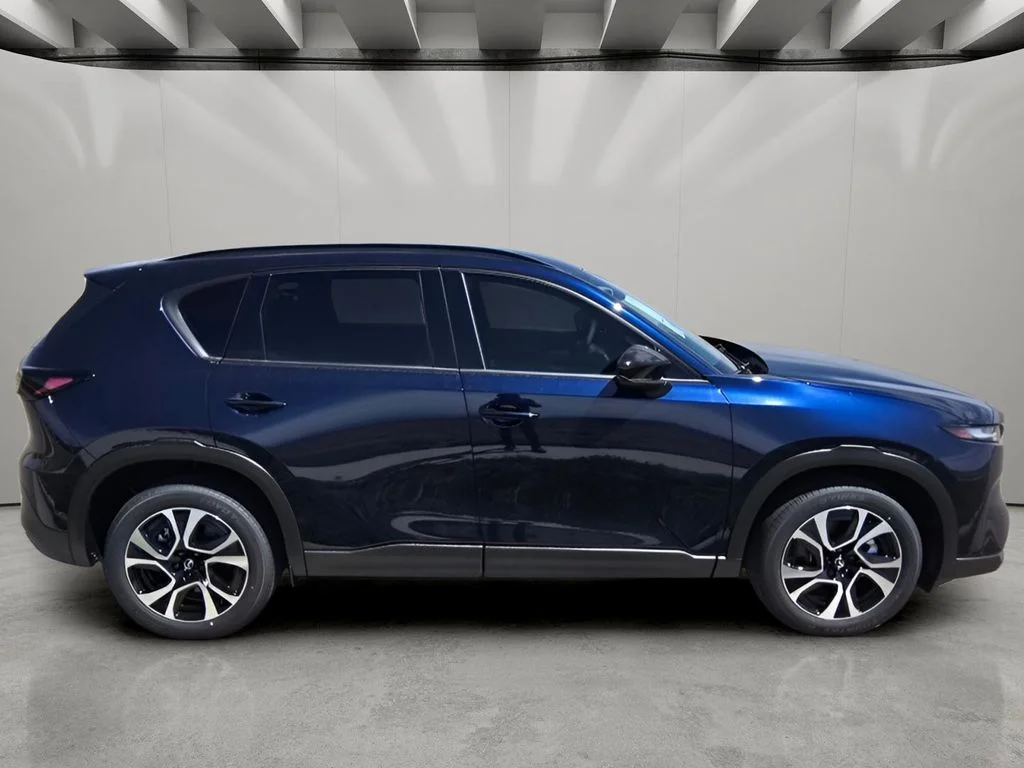 Used 2026 Navy Blue Mica Mazda Preferred image 6