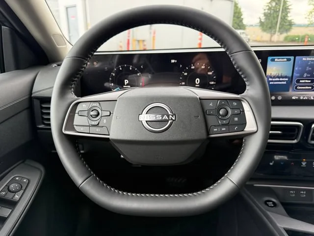 New 2026 Gun Metallic Nissan SV image 18