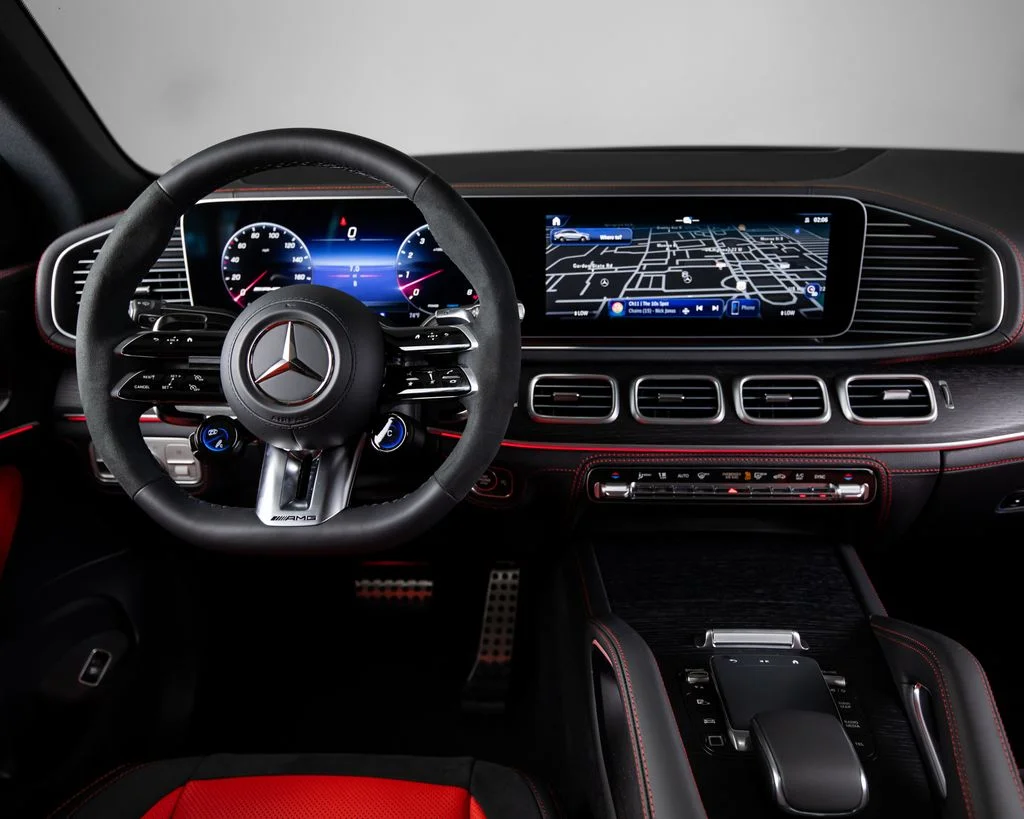 New 2026 White Mercedes-Benz GLE 53 AMG® image 8
