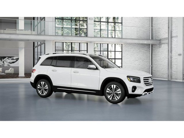 New 2026 Polar White Mercedes-Benz GLB 250 image 13
