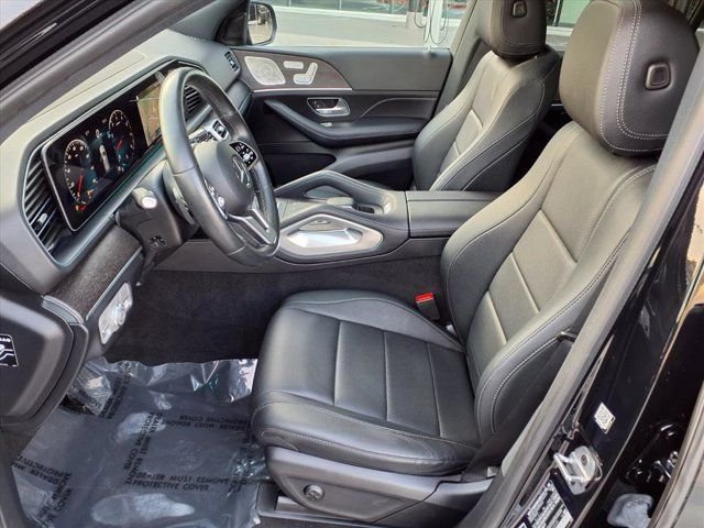 Certified Used 2022 Black Mercedes-Benz GLE350W4 image 14