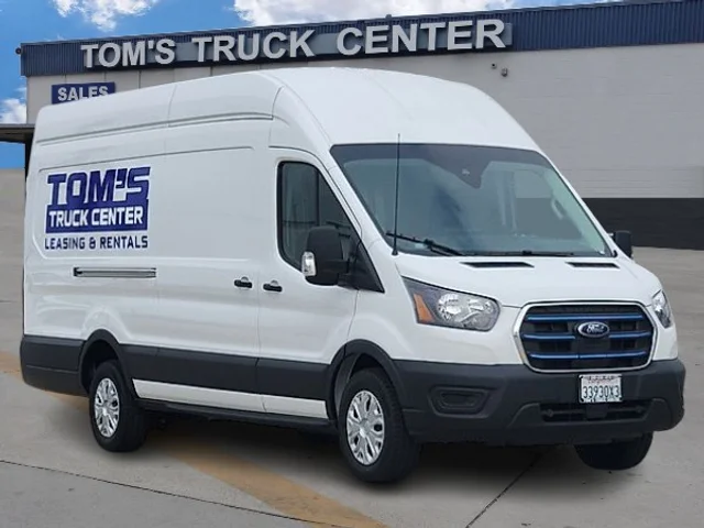 2022 Ford Electric Transit Reefer 