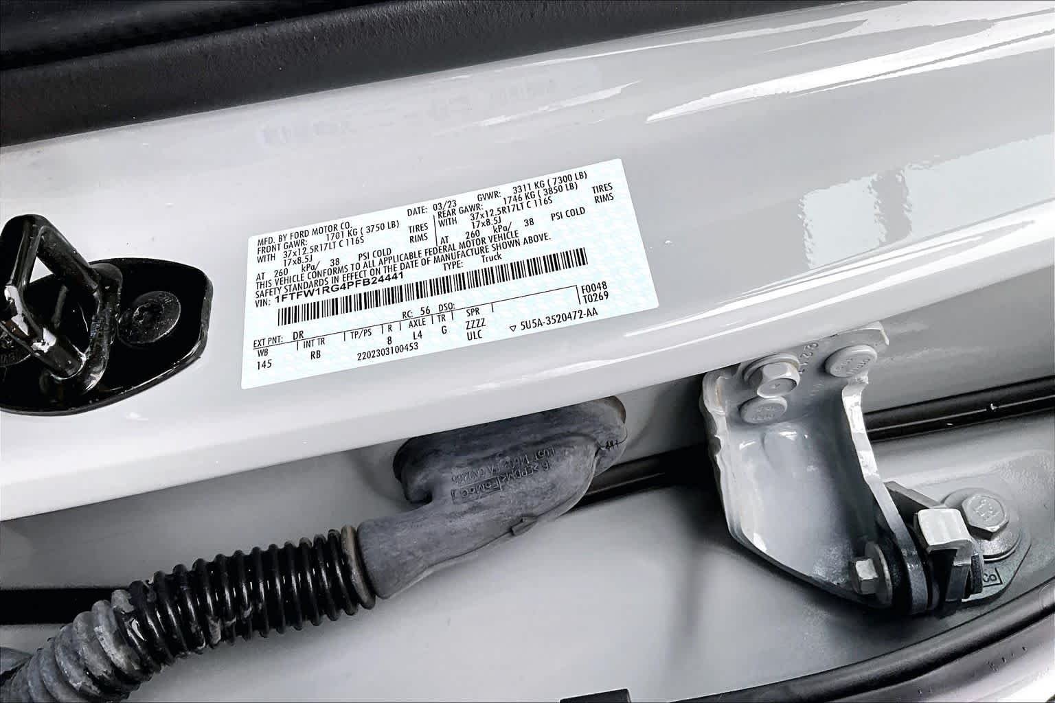 Used 2023 Avalanche Ford Raptor image 32