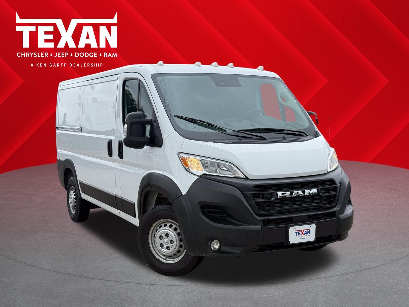 Used 2025 Bright White Clearcoat Ram Tradesman image 1