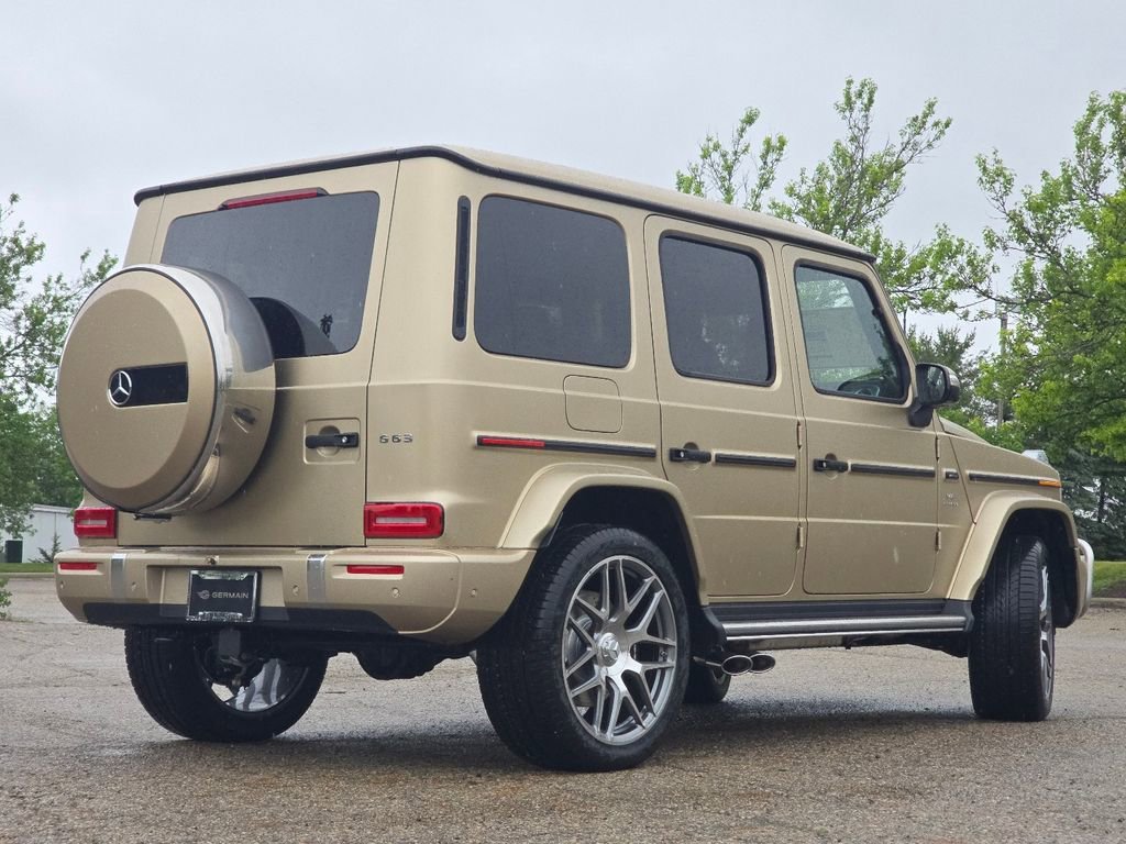 New 2026 MANUFAKTUR Kalahari Gold Magno Mercedes-Benz G 63 AMG® image 55