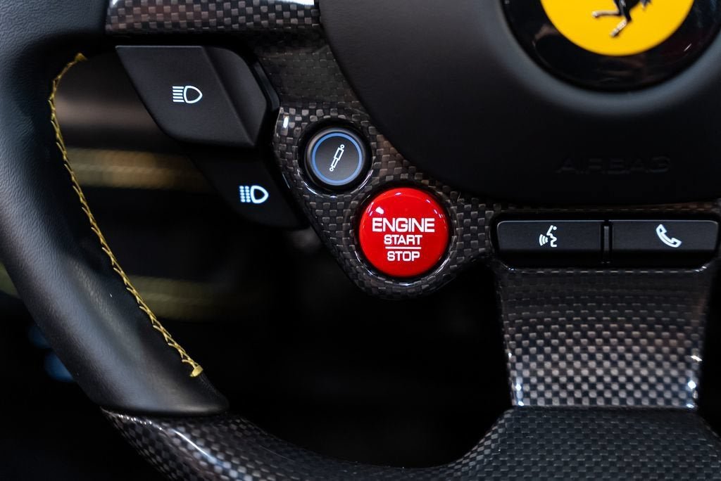 Used 2021 Giallo Modena Ferrari Base image 24
