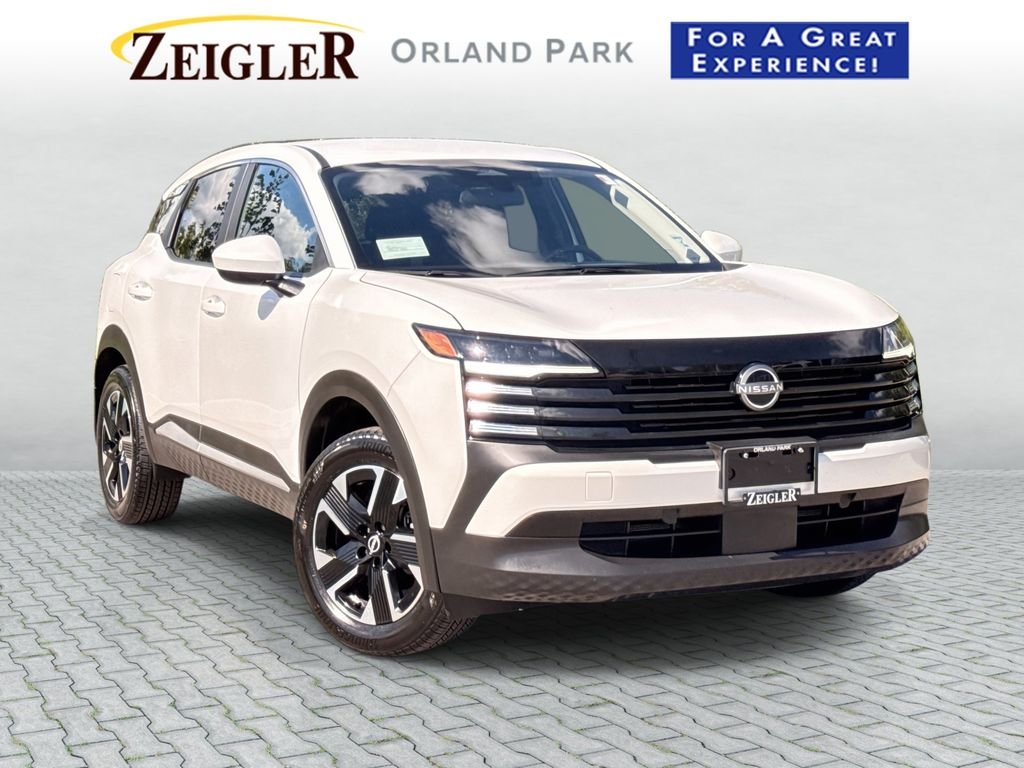 Used 2025 White Nissan SV image 1