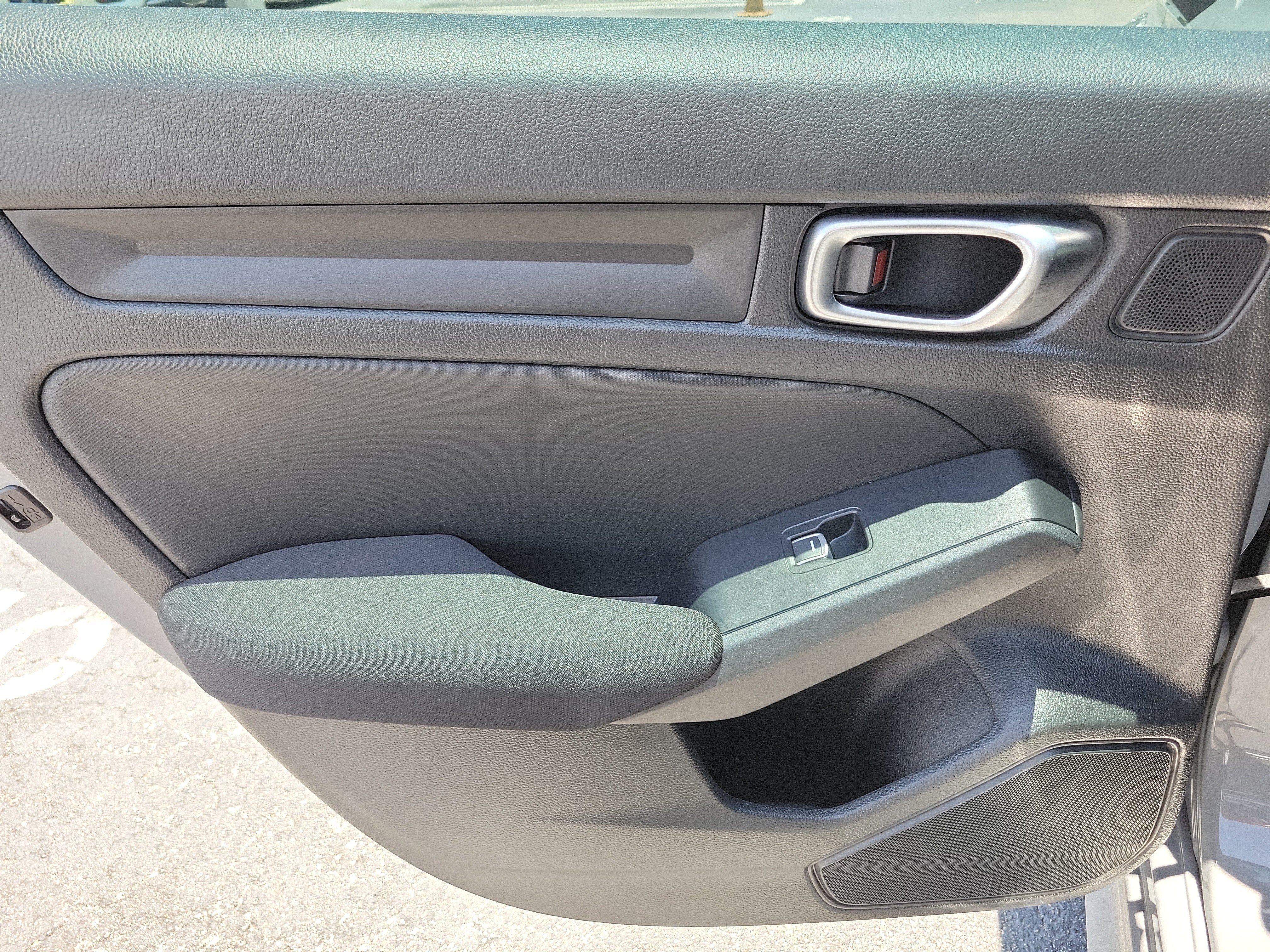 Certified Used 2025 Urban Gray Pearl Honda 4D SPORT image 43