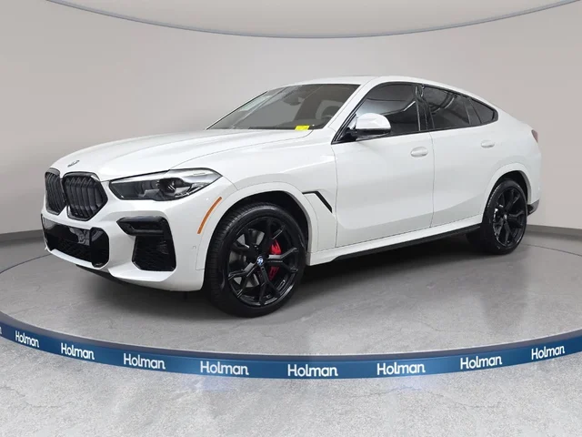 2022 BMW X6 xDrive40i