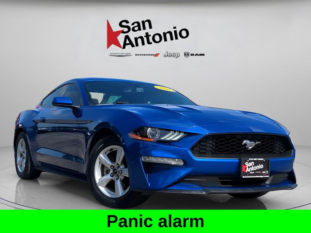 Used 2018 Blue Ford EcoBoost image 3