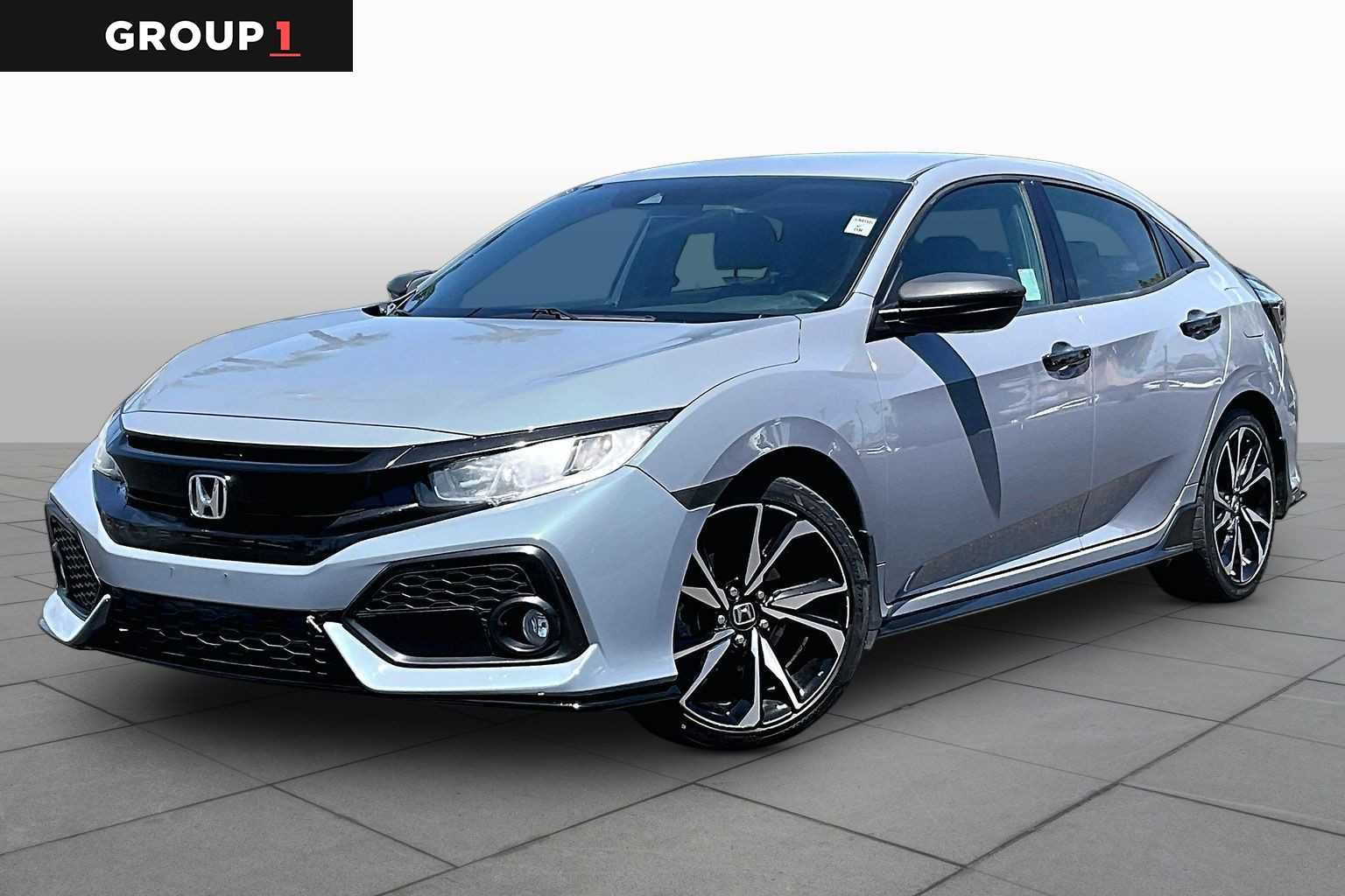 2019 Honda Civic Hatchback Sport