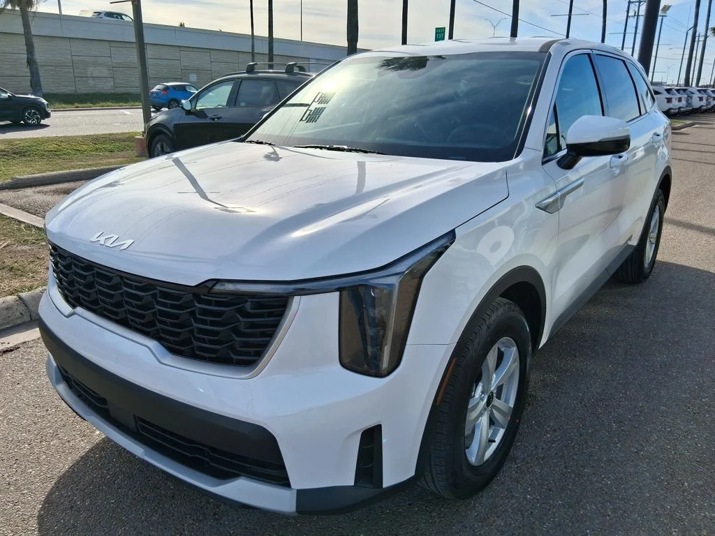 New 2026 White Kia LX image 3